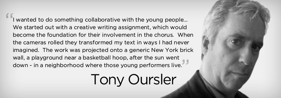 Tony Oursler Tony Oursler