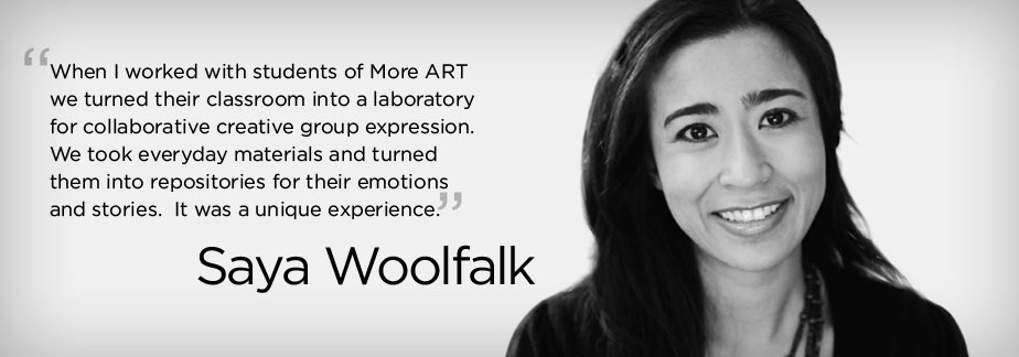 Saya Woolfalk Saya Woolfalk